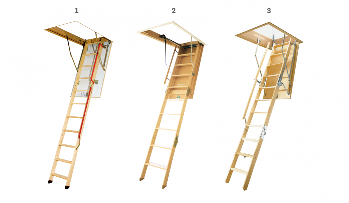 Attic Ladder Range 2