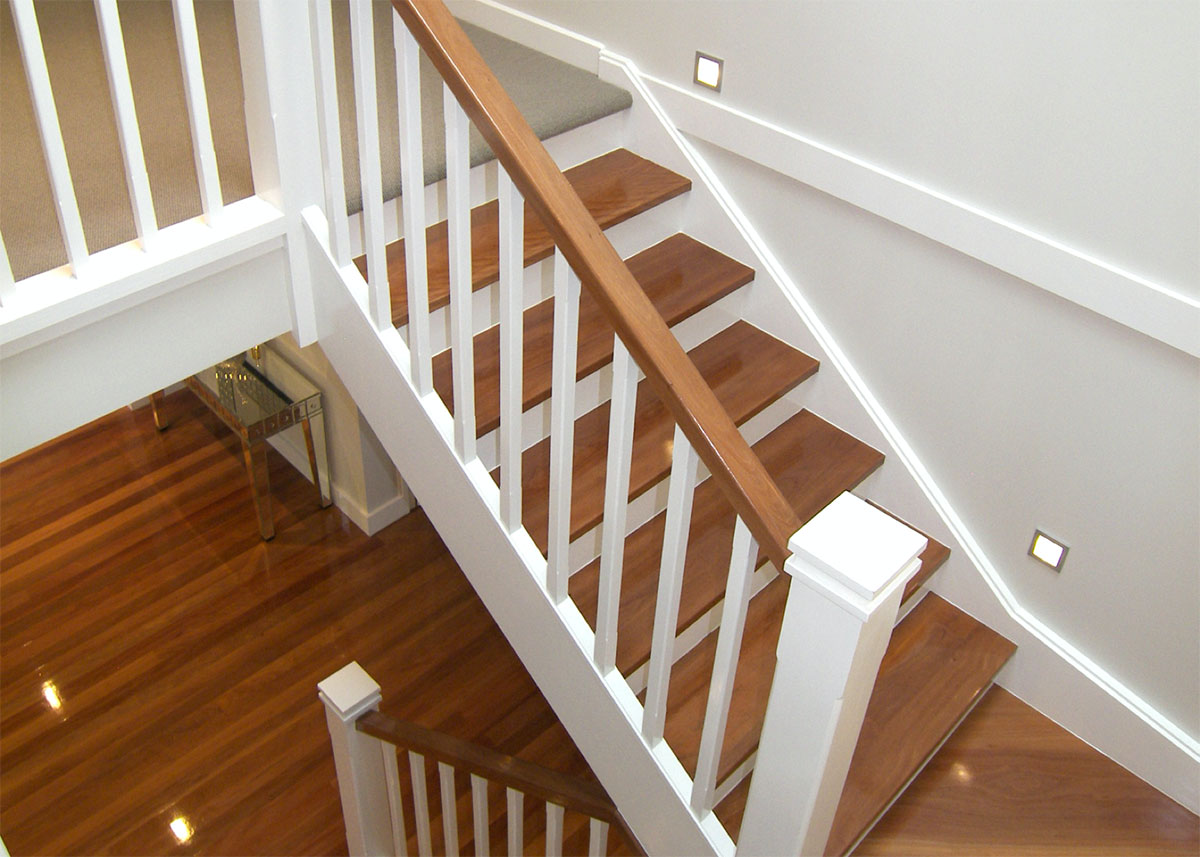 Stair Design - Closed Risers