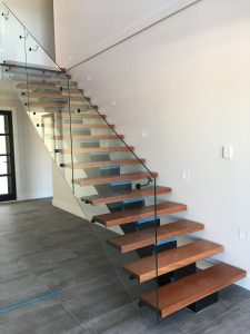 A Modern Floating Staircase Design