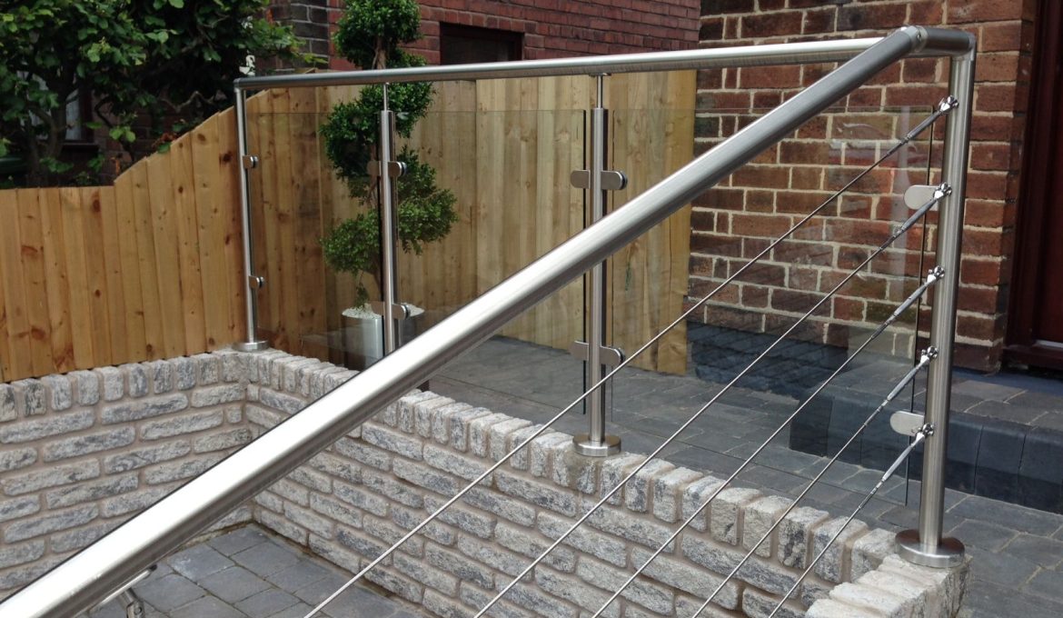 Stainless steel balustrades