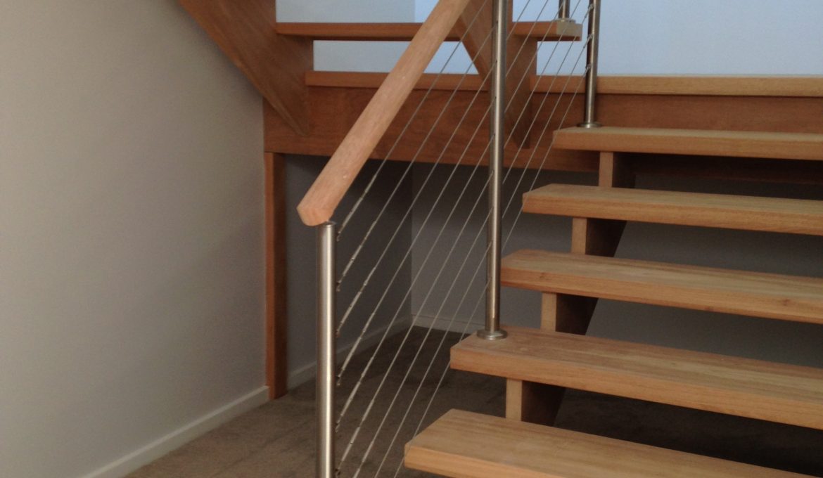Stainless stair design